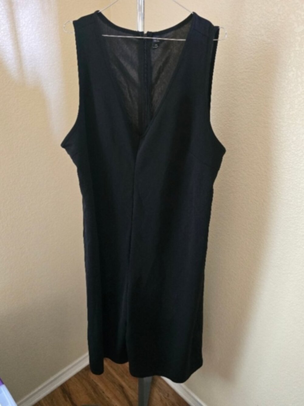 Emery Rose Zip Up Sleeveless Dress Size 2XL